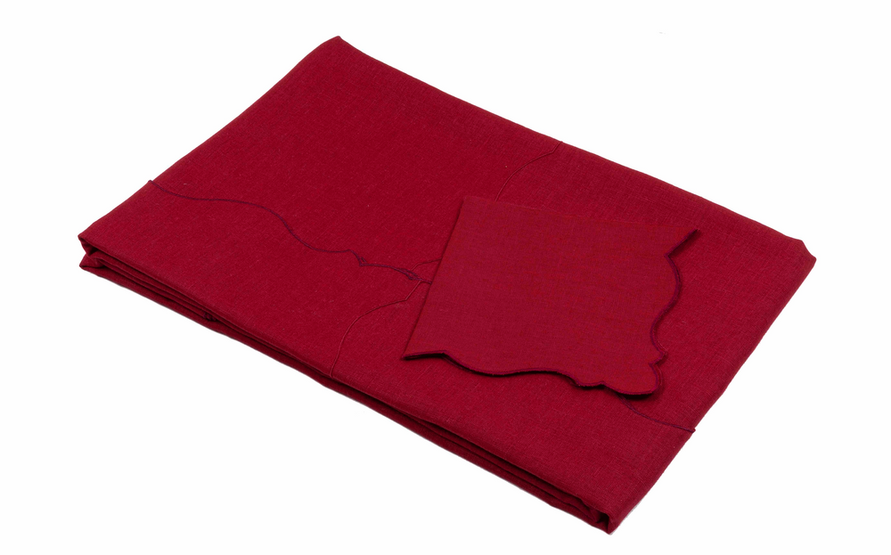 Objets personnalisables - NAPPES DE TABLE - LA GALLINA MATTA