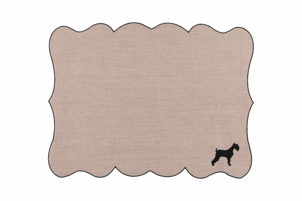 Customizable objects - EMBROIDERIES - LA GALLINA MATTA