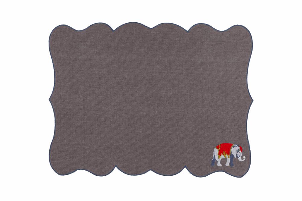 Customizable objects - EMBROIDERIES - LA GALLINA MATTA