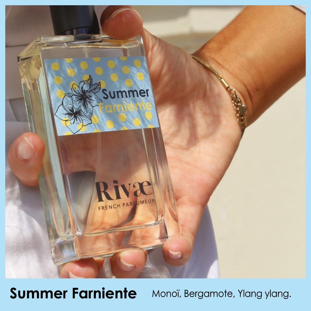 Fragrance for women & men - Rivae - personal fragrances - RIVAE
