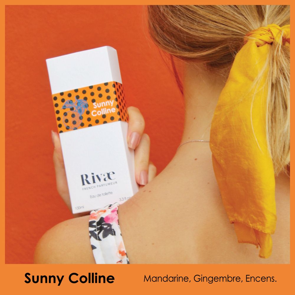 Fragrance for women & men - Rivae - personal fragrances - RIVAE