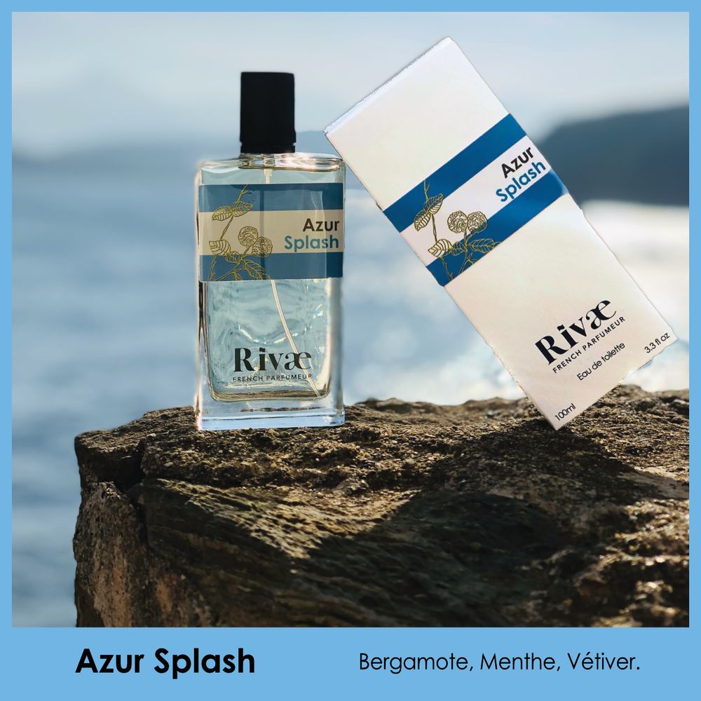 Fragrance for women & men - Rivae - personal fragrances - RIVAE