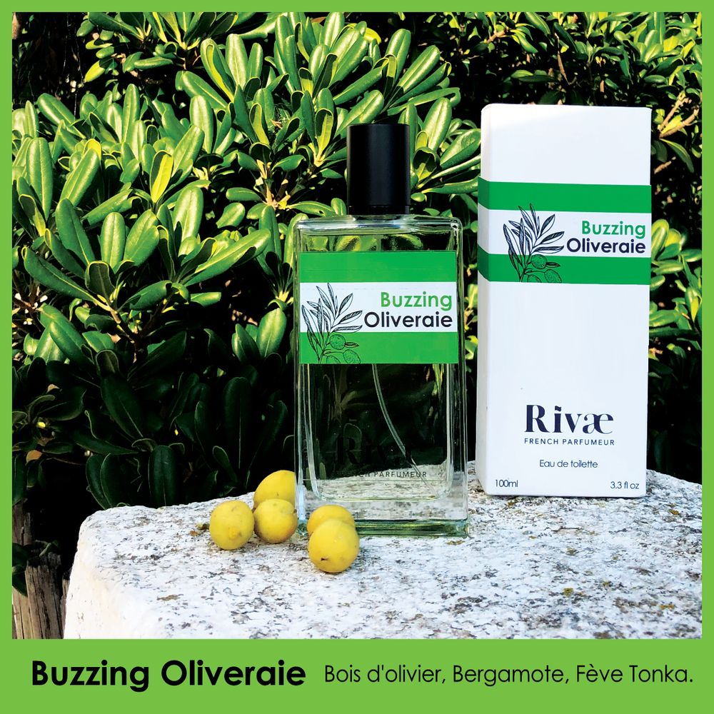 Fragrance for women & men - Rivae - personal fragrances - RIVAE