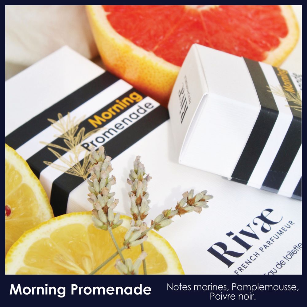Fragrance for women & men - Rivae - personal fragrances - RIVAE