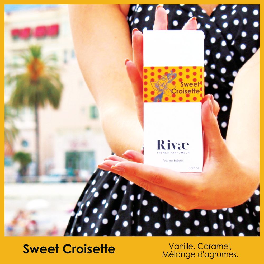 Fragrance for women & men - Rivae - personal fragrances - RIVAE