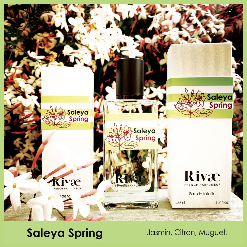 Fragrance for women & men - Rivae - personal fragrances - RIVAE