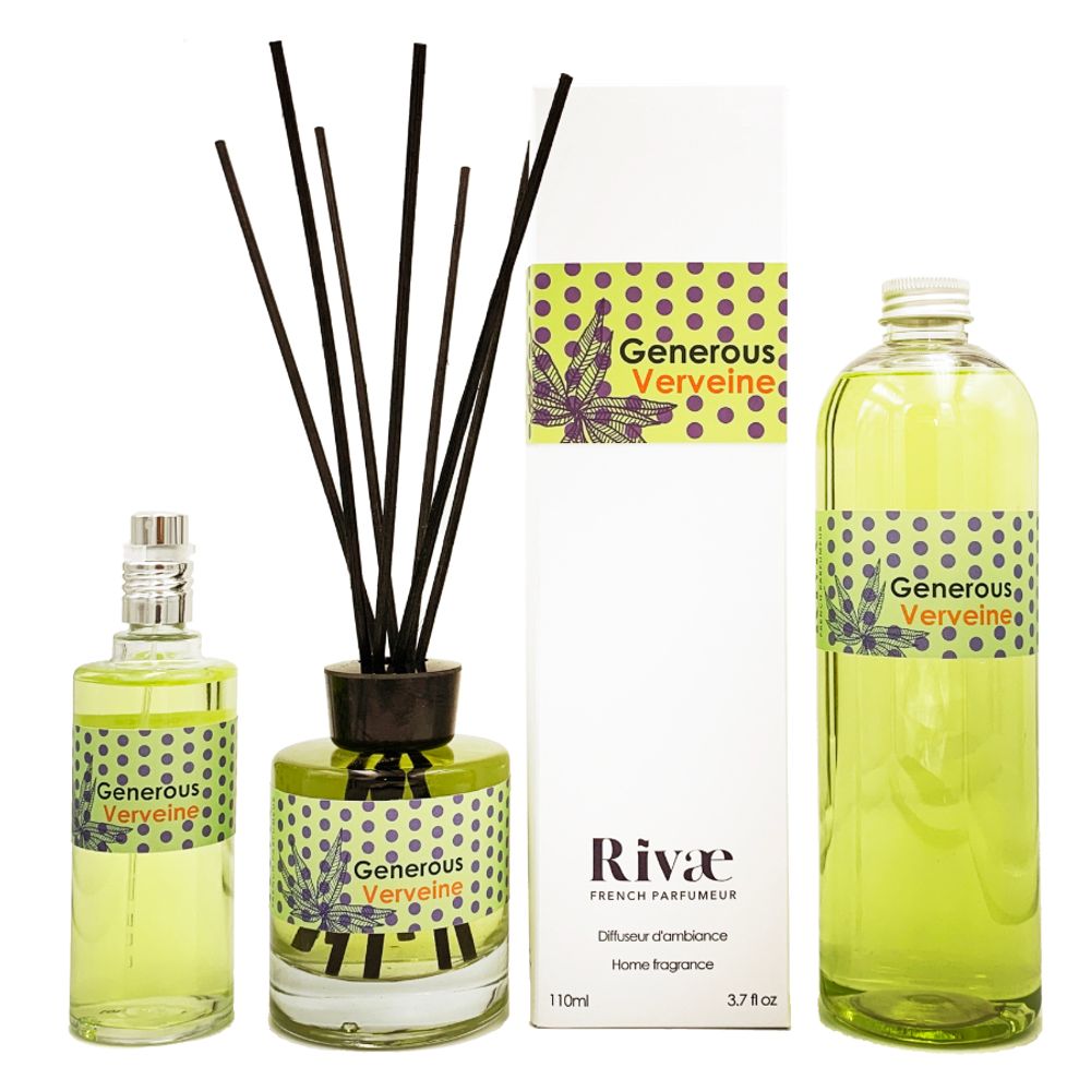 Home fragrances - Rivae - Home fragrances - RIVAE