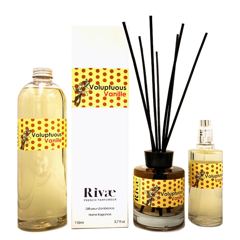 Home fragrances - Rivae - Home fragrances - RIVAE