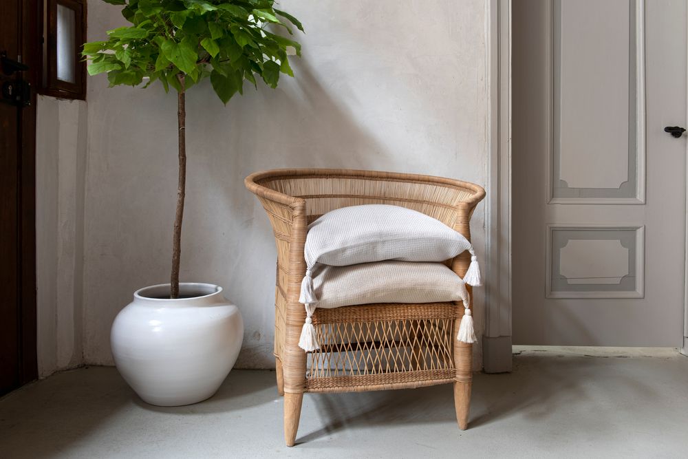 Plaids - Plaid et housse de coussin décoratif Sardinie - HOUSE IN STYLE