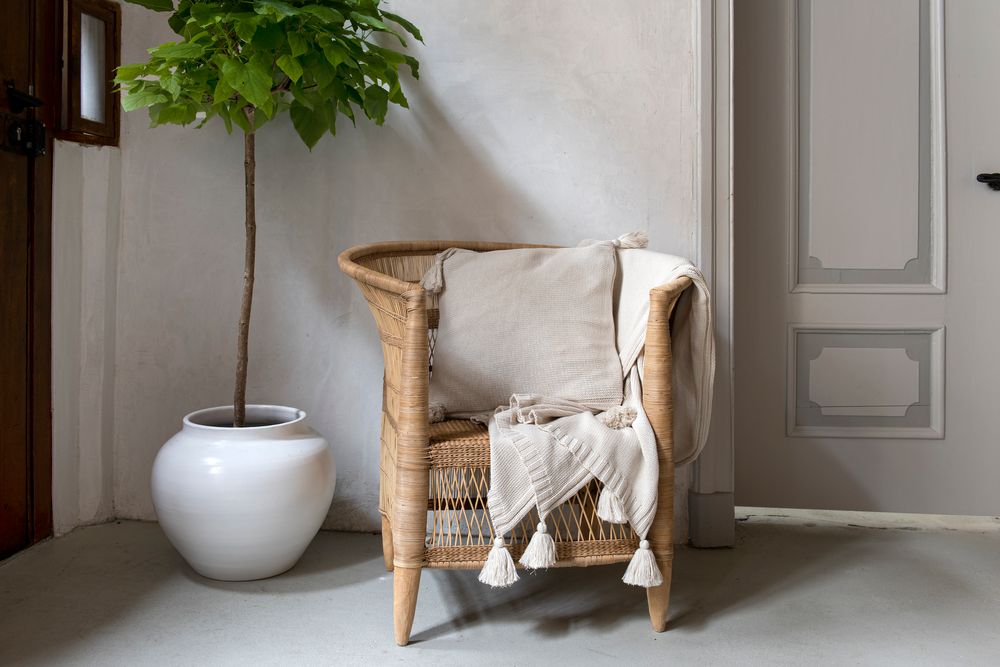 Plaids - Plaid et housse de coussin décoratif Sardinie - HOUSE IN STYLE