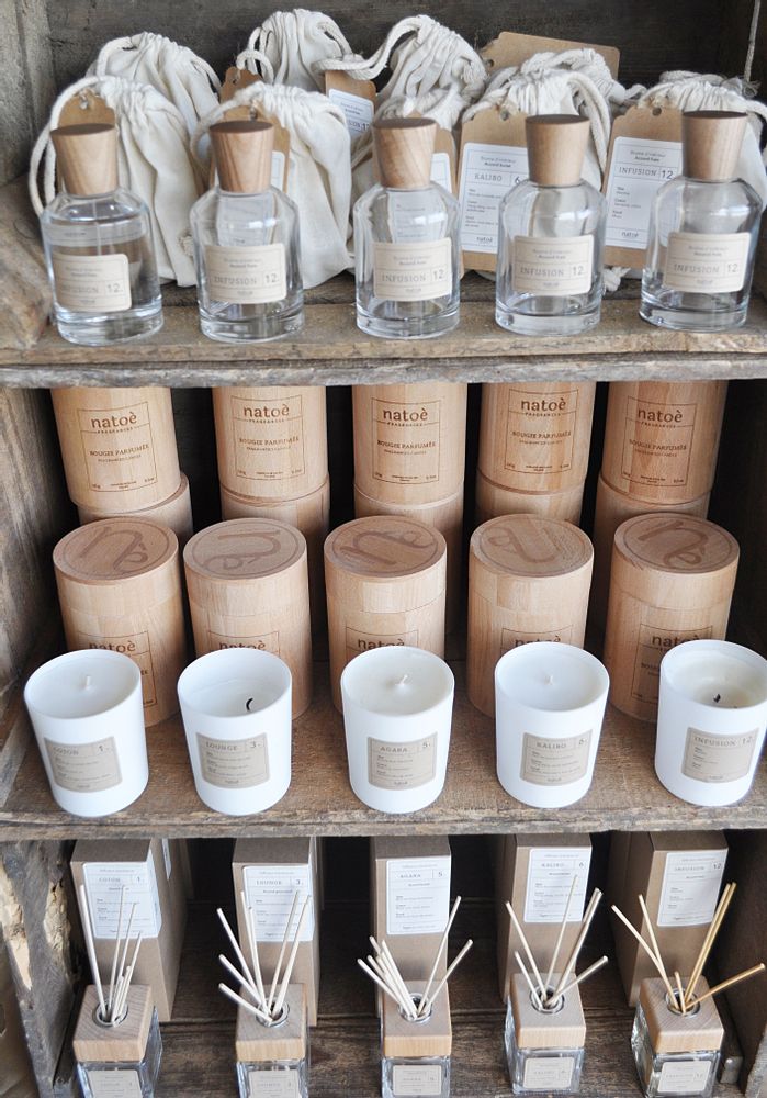 Caskets and boxes - ROUND BOXES NATOE FRAGRANCES  - NATOÈ FRAGRANCES