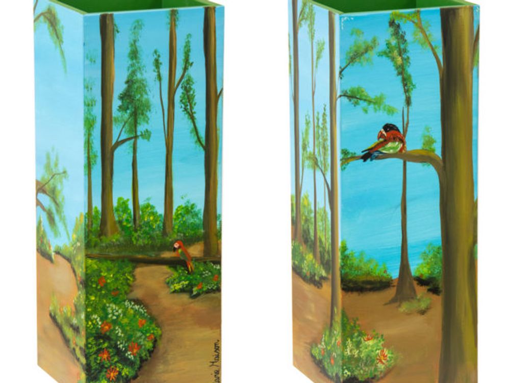 Vases - Veduta Tropicale - MARIE MAISON SICILIAN DESIGN