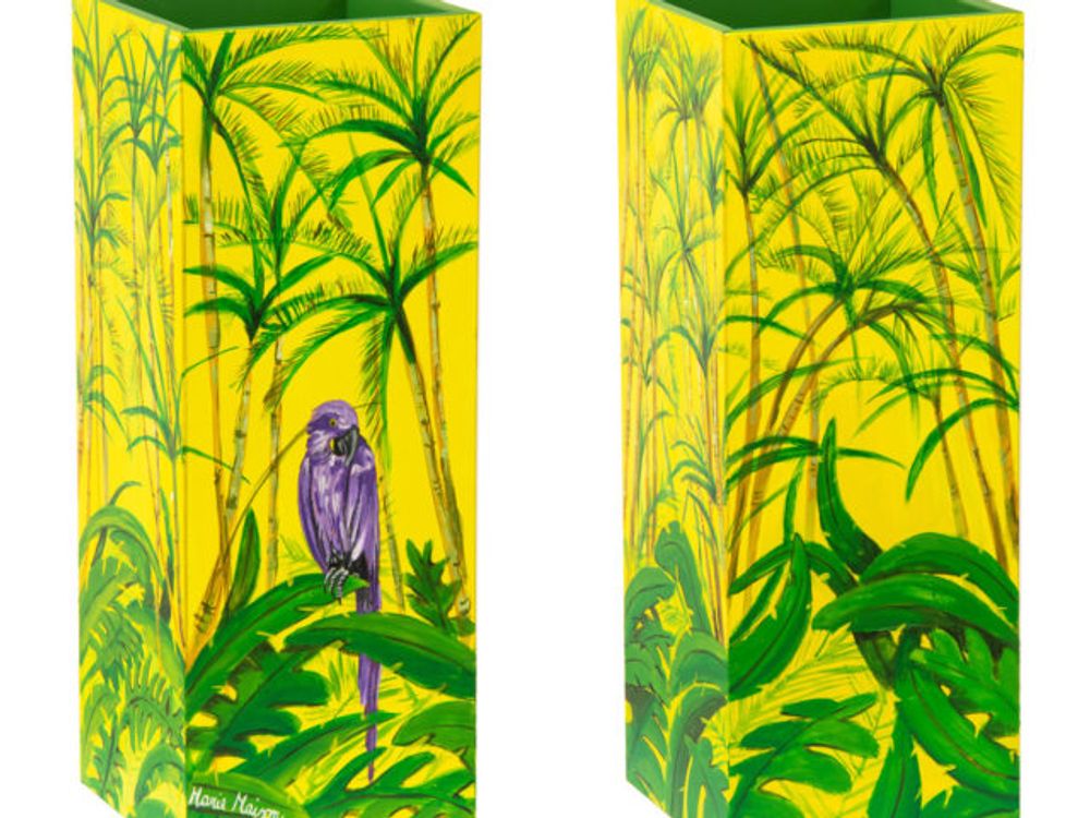 Vases - Veduta Tropicale - MARIE MAISON SICILIAN DESIGN