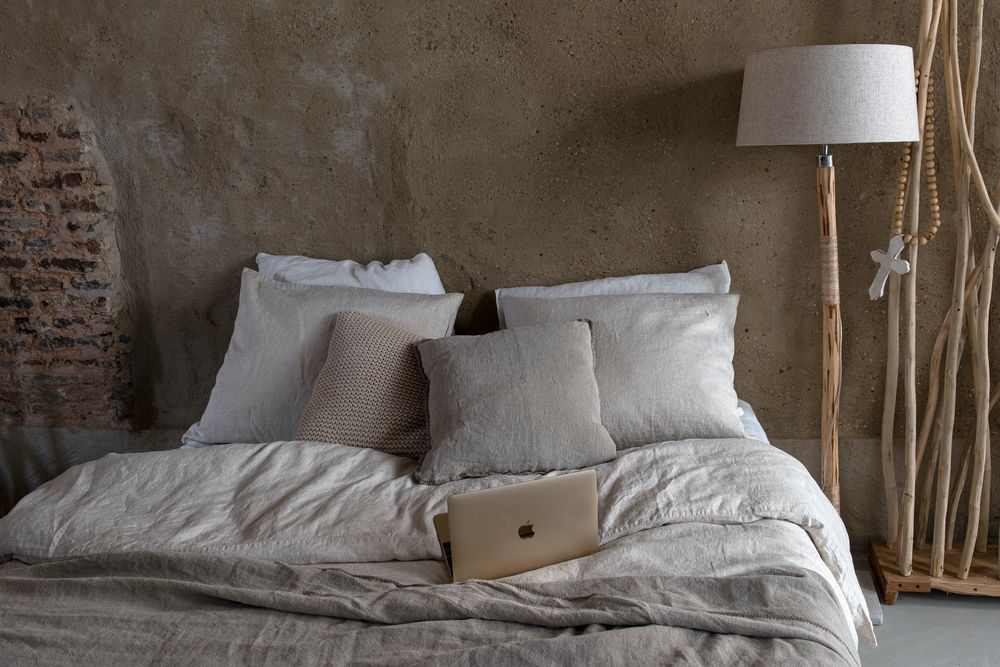 Bed linens - Maxime duvet cover - PASSION FOR LINEN