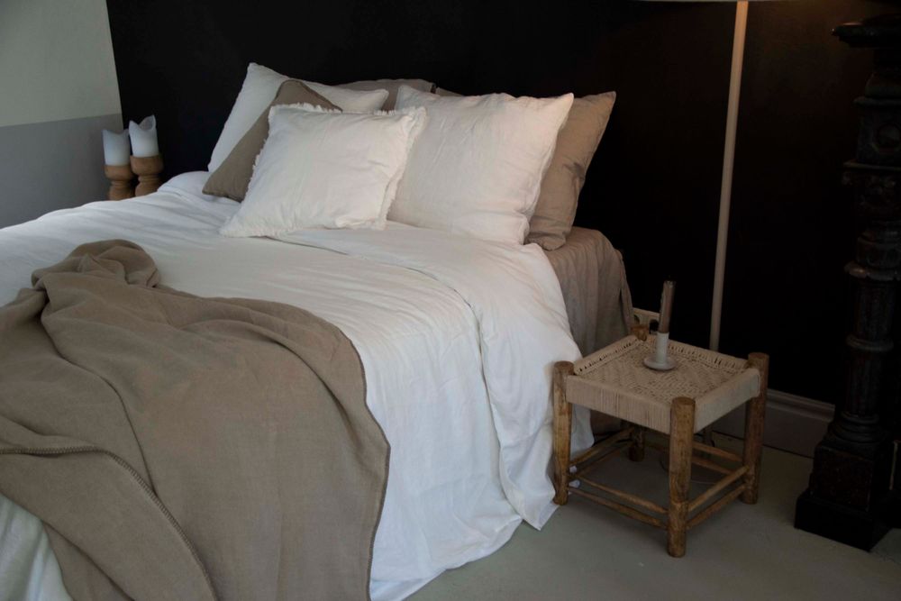 Linge de lit - Housse de couette Barbara - PASSION FOR LINEN