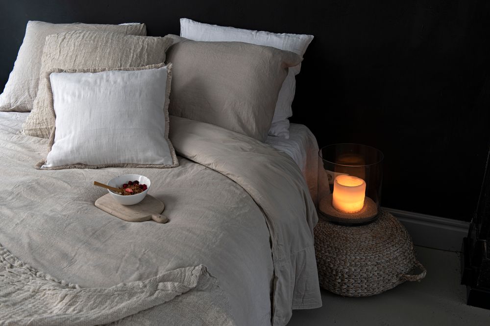 Linge de lit - Housse de couette Barbara - PASSION FOR LINEN