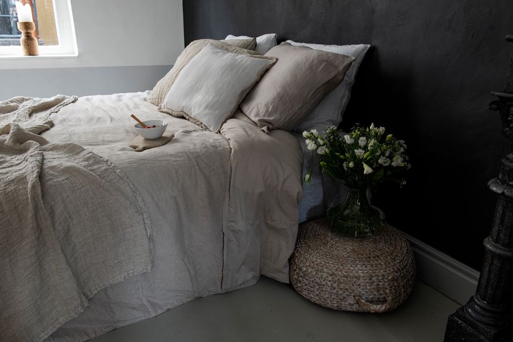 Linge de lit - Housse de couette Barbara - PASSION FOR LINEN