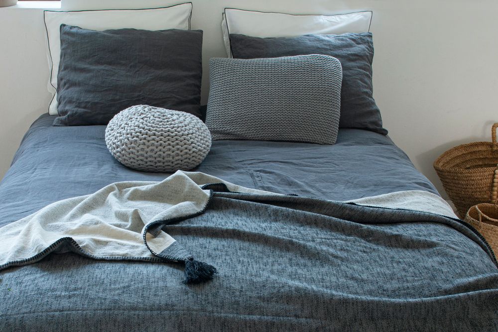 Linge de lit - Housse de couette Barbara - PASSION FOR LINEN