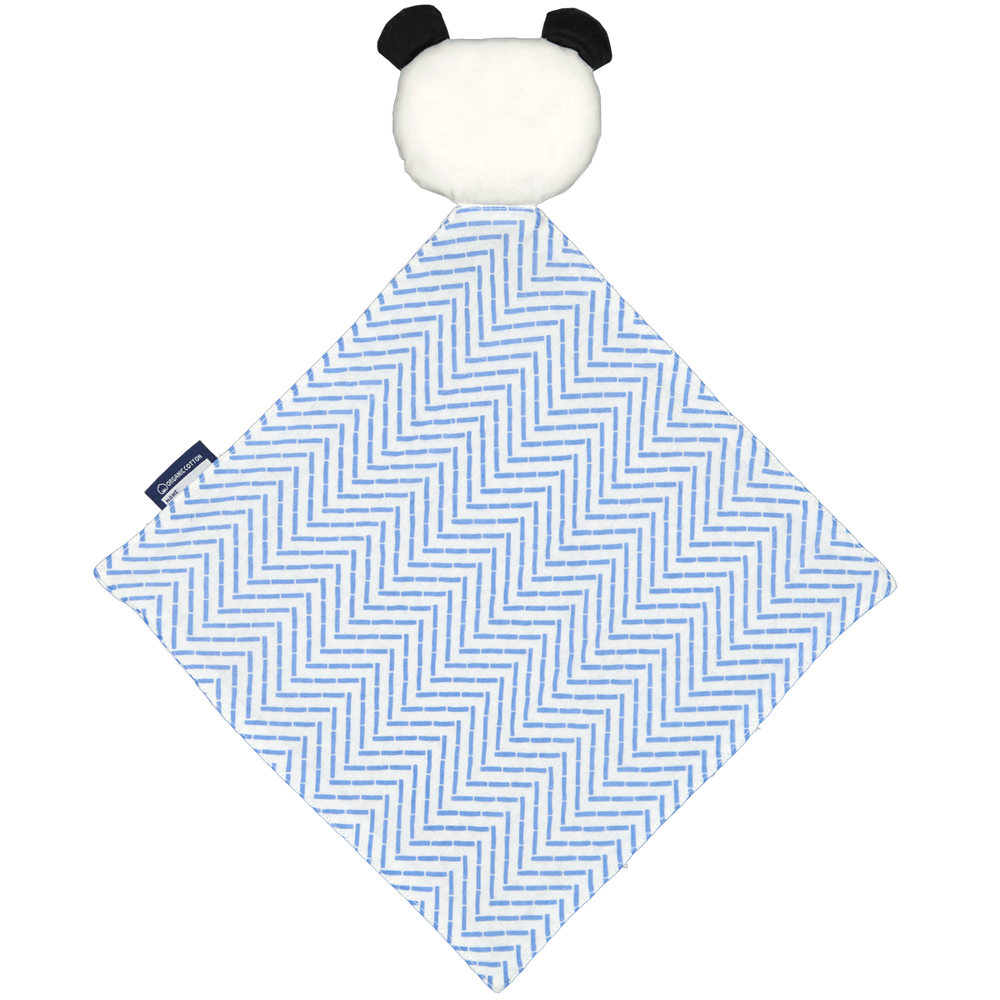 Childcare accessories - Panda comforter 100% organic cotton - COQ EN PATE