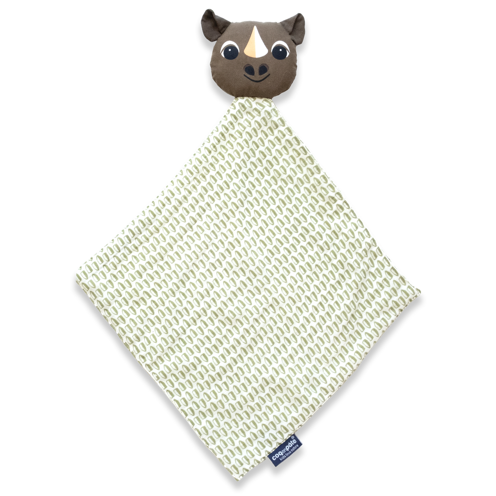 Childcare accessories - Panda comforter 100% organic cotton - COQ EN PATE