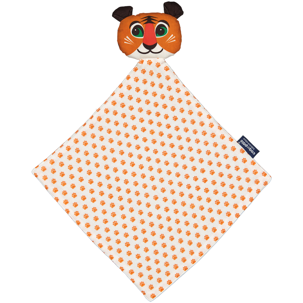 Childcare accessories - Panda comforter 100% organic cotton - COQ EN PATE