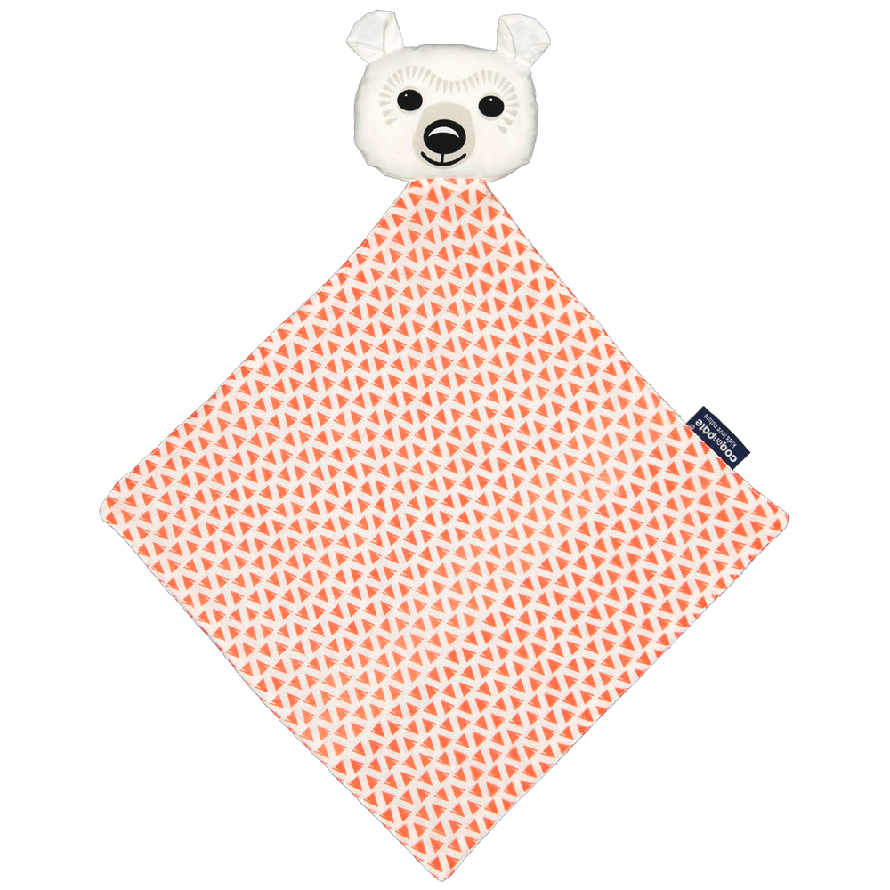 Childcare accessories - Panda comforter 100% organic cotton - COQ EN PATE