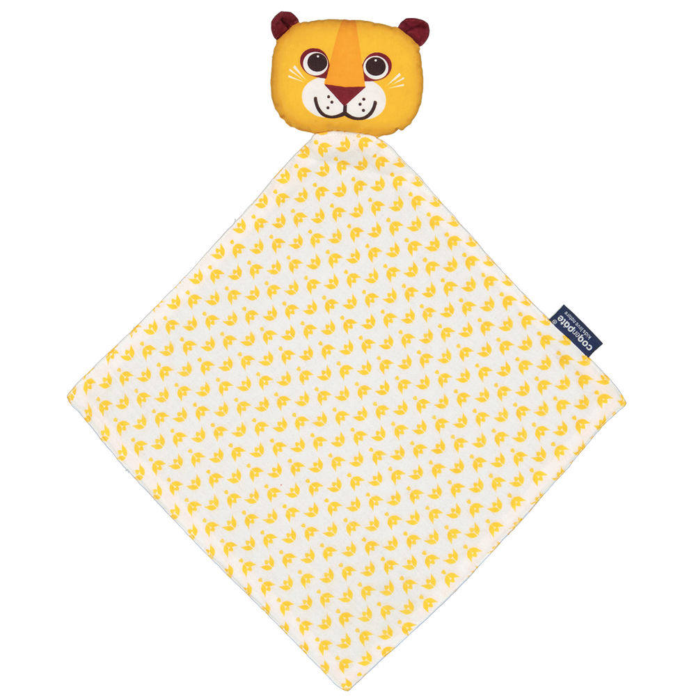 Childcare accessories - Panda comforter 100% organic cotton - COQ EN PATE