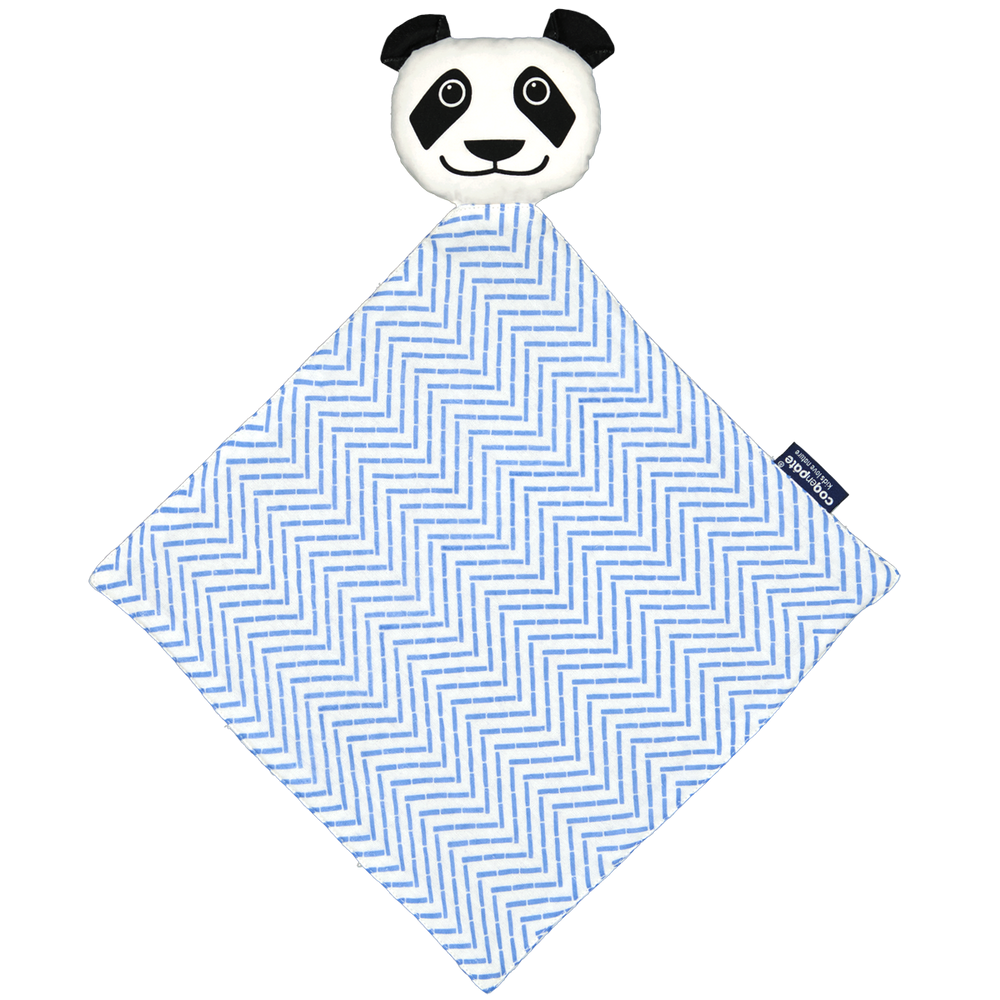 Childcare accessories - Panda comforter 100% organic cotton - COQ EN PATE