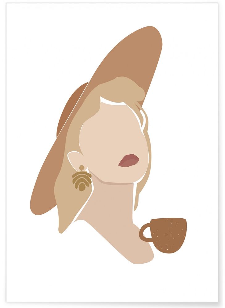 Aménagements pour bureau - AFFICHES ART ABSTRAIT - L'AFFICHERIE