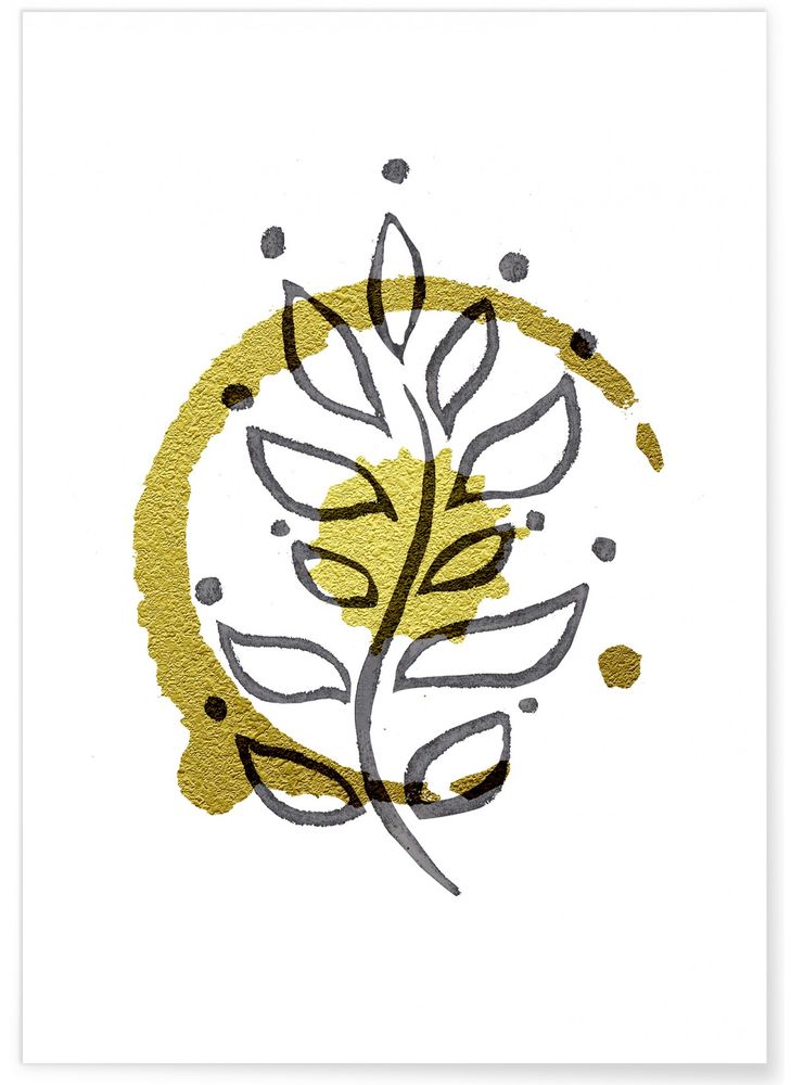 Aménagements pour bureau - AFFICHES ART ABSTRAIT - L'AFFICHERIE