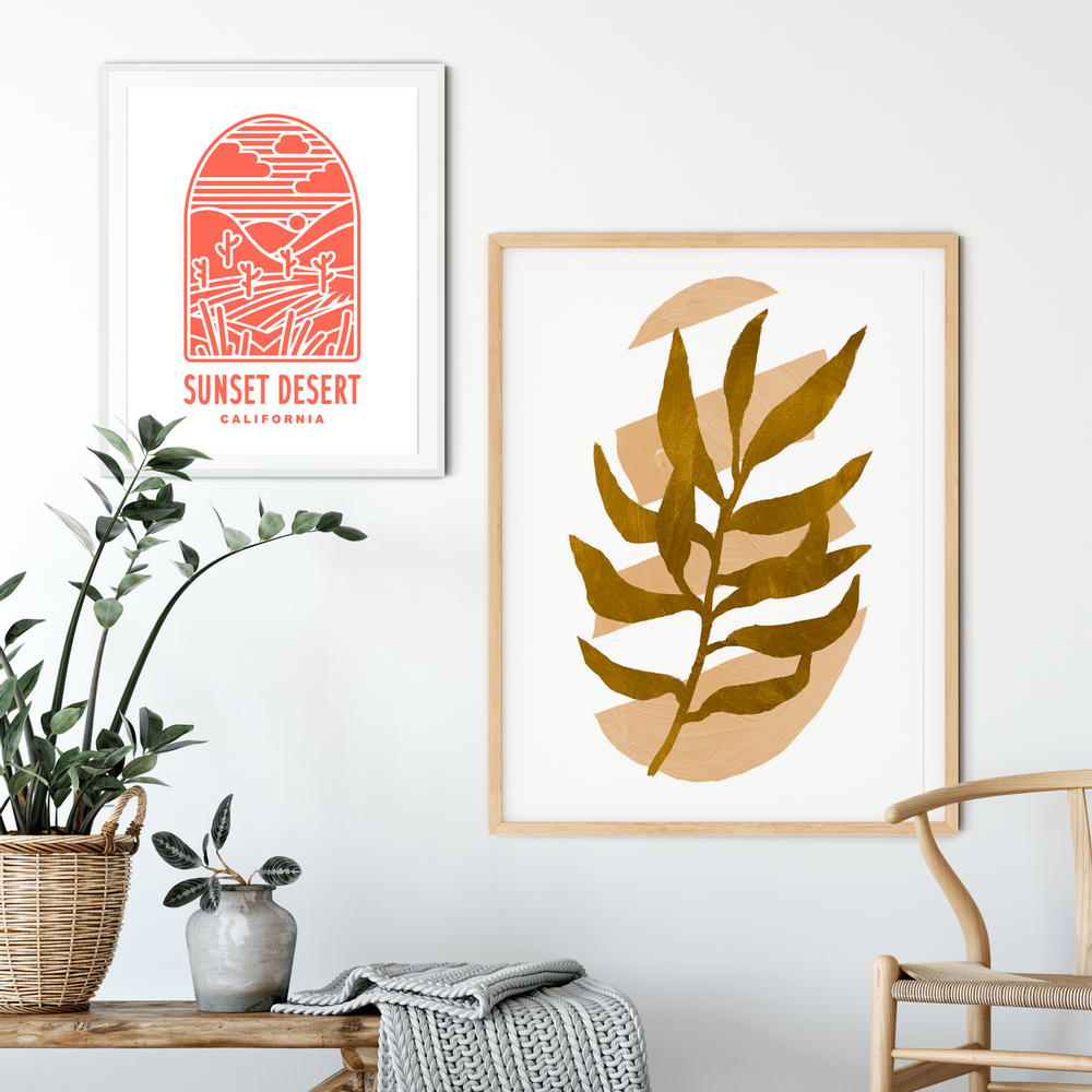 Aménagements pour bureau - AFFICHES ART ABSTRAIT - L'AFFICHERIE