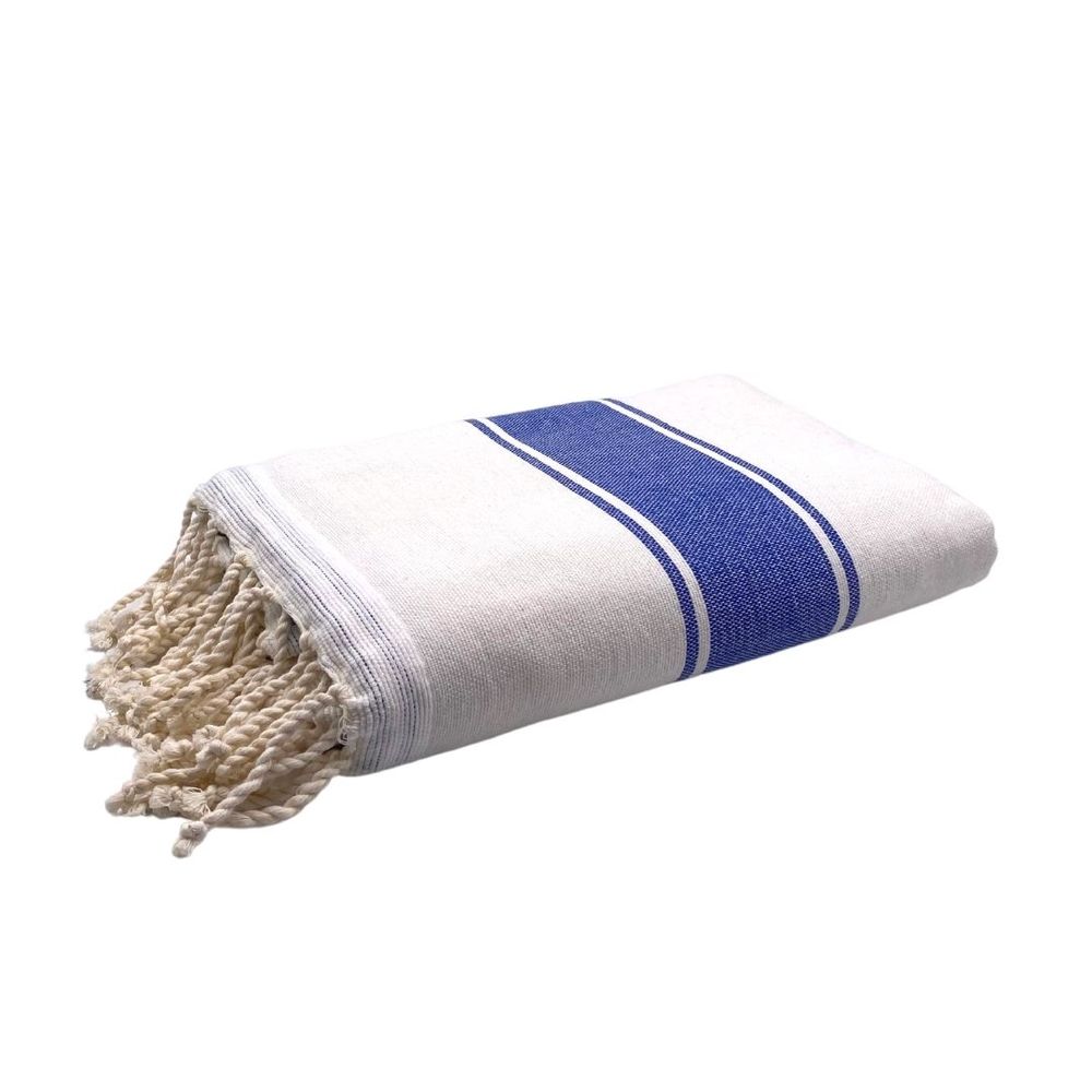Other bath linens - Cyclades Fouta Terry Towel made of recycled cotton - BY FOUTAS