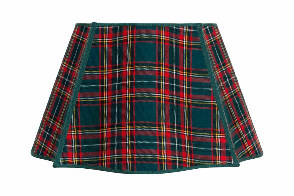 Décorations pour tables de Noël - COLLECTION TARTAN - LA GALLINA MATTA