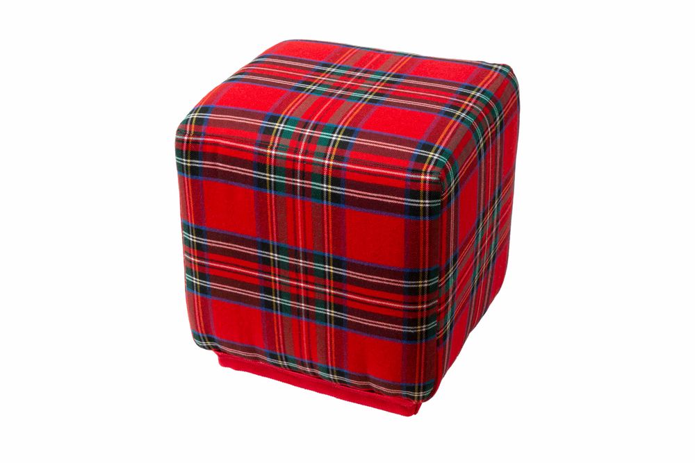 Décorations pour tables de Noël - COLLECTION TARTAN - LA GALLINA MATTA