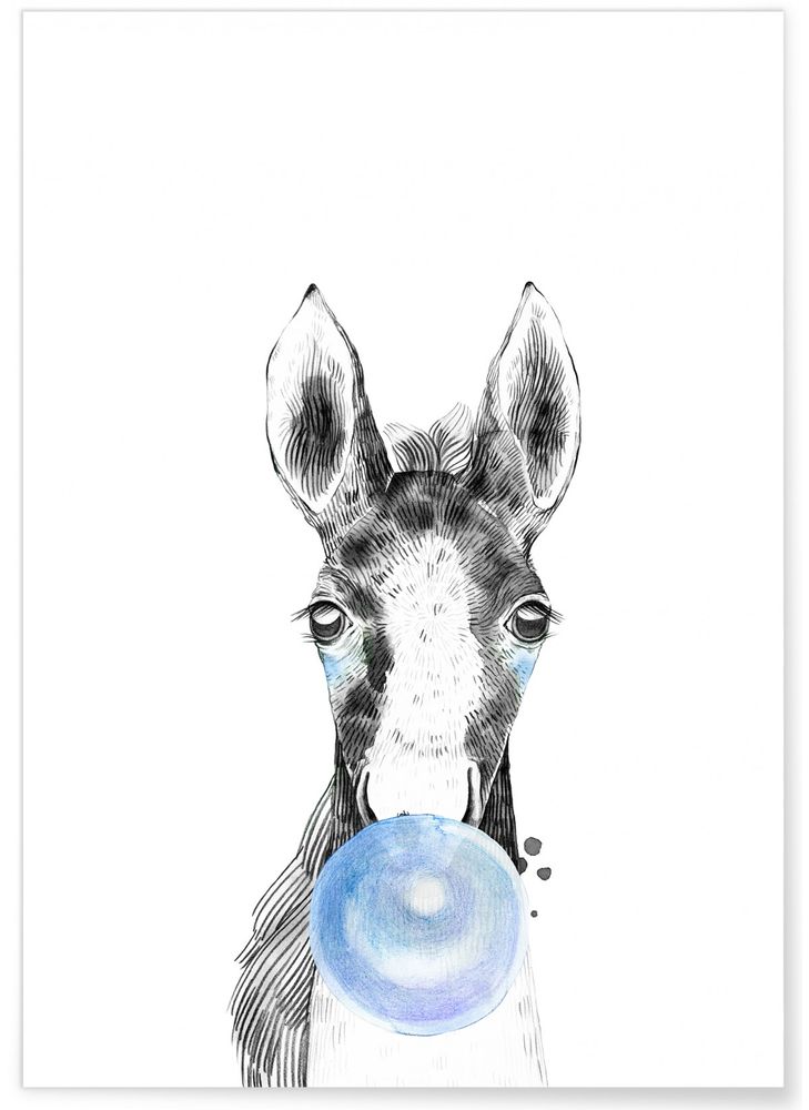 Affiches - AFFICHES BULLES ANIMAUX - L'AFFICHERIE