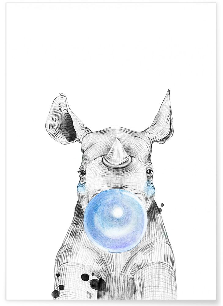 Affiches - AFFICHES BULLES ANIMAUX - L'AFFICHERIE