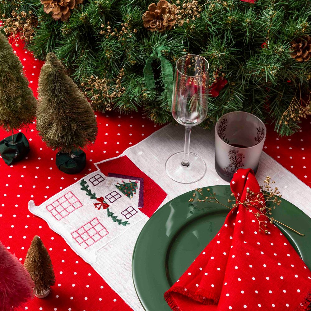 Décorations pour tables de Noël - Collection de Noel - LA GALLINA MATTA