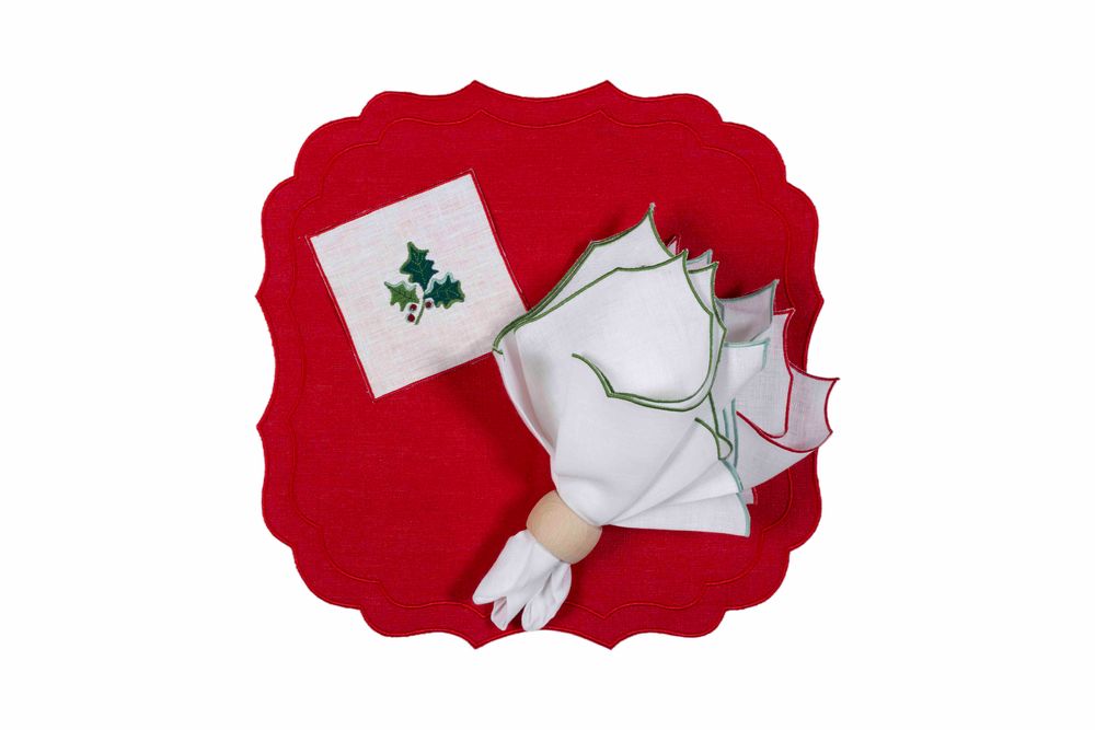 Décorations pour tables de Noël - Collection de Noel - LA GALLINA MATTA