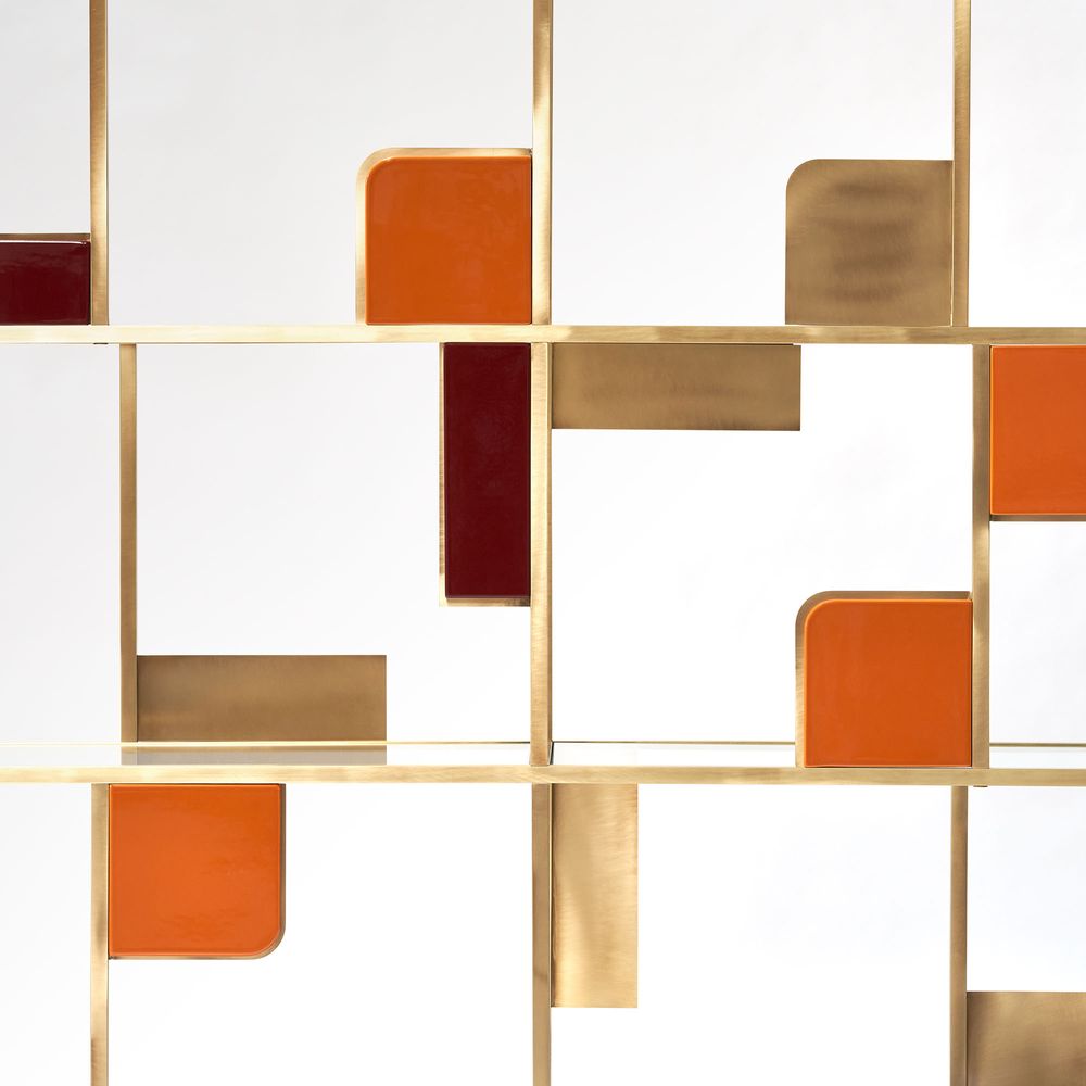 Bookshelves - Bookcase SUNSET - MARIONI