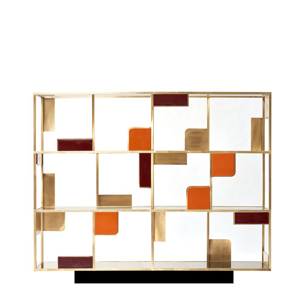 Bookshelves - Bookcase SUNSET - MARIONI