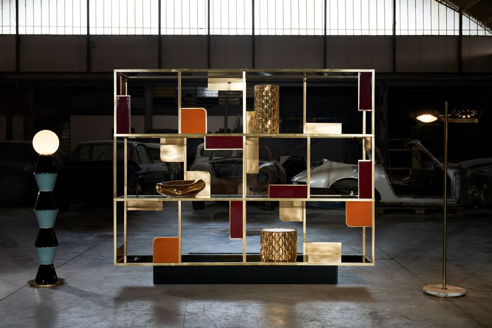 Bookshelves - Bookcase SUNSET - MARIONI