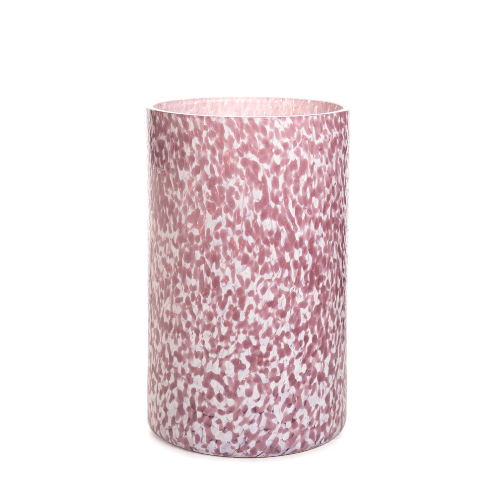 Vases - Macchia su Macchia Ivory & Amethyst Vase Extra Tall - STORIES OF ITALY