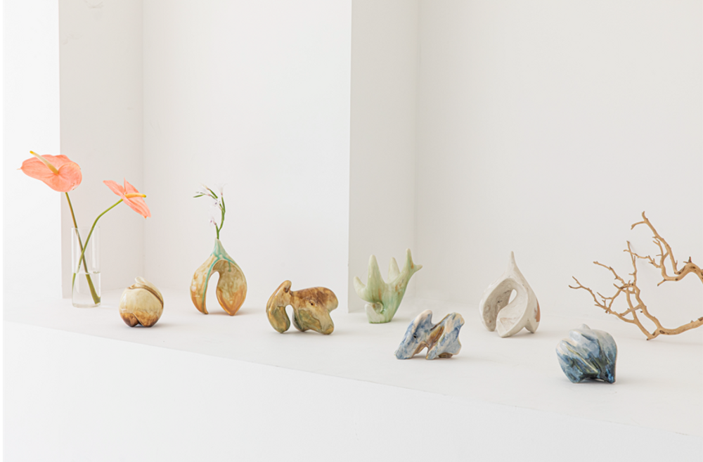 Objets de décoration - Artiste Céramiste coréen : Lim Ji-hyun - ICHEON CERAMIC