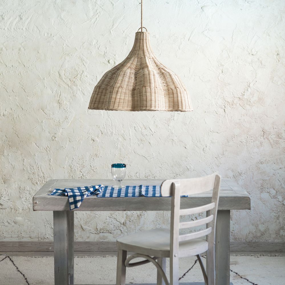 Suspensions - Lampe en rotin Bunga - MAHE HOMEWARE