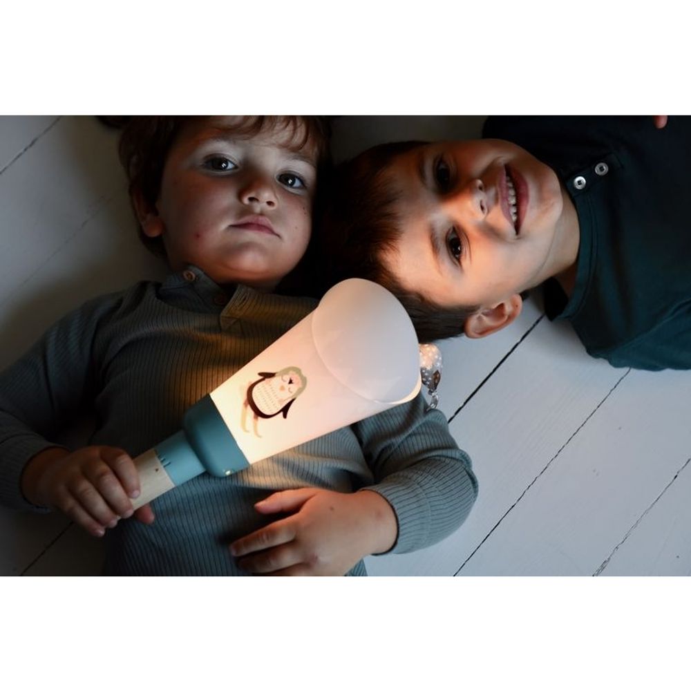 Wireless lamps - Nomad Lamp Set “Passe-Partout” Penguin Ski! - MAISON POLOCHON