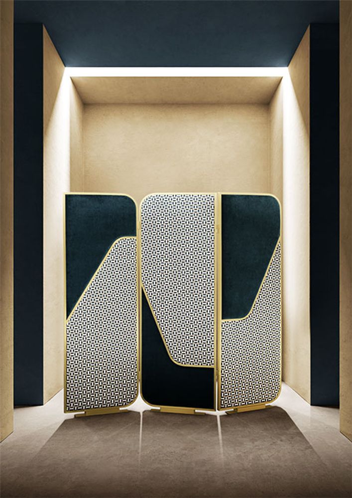 Decorative objects - GIULIETTA | Screen - ESSENTIAL HOME