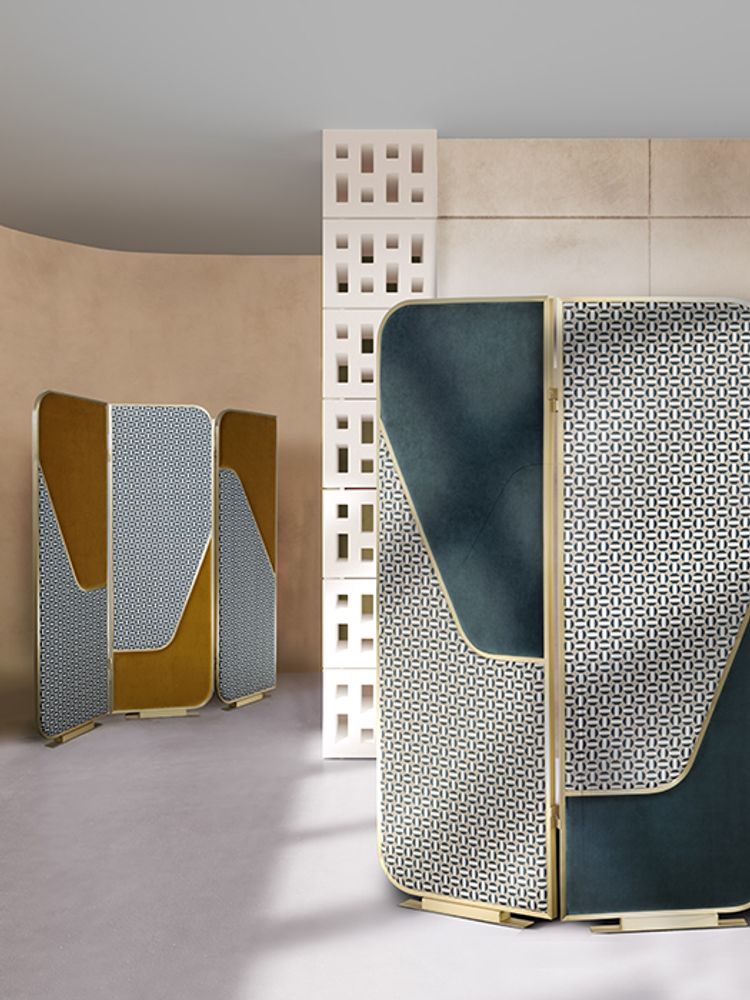 Decorative objects - GIULIETTA | Screen - ESSENTIAL HOME