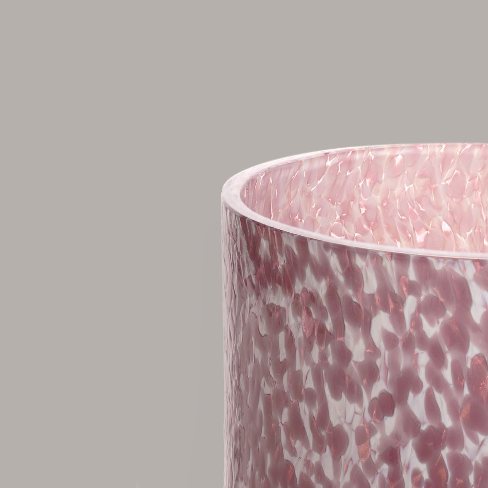 Vases - Macchia su Macchia Ivory & Amethyst Vase Extra Tall - STORIES OF ITALY