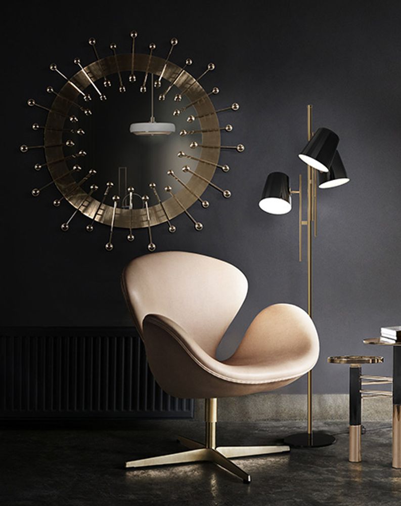 Office design and planning - Cole | Floor Lamp - DELIGHTFULL