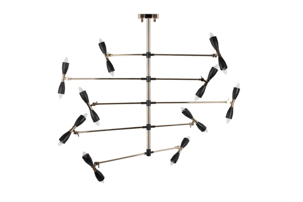 Hotel bedrooms - Hank | Suspension Lamp - DELIGHTFULL